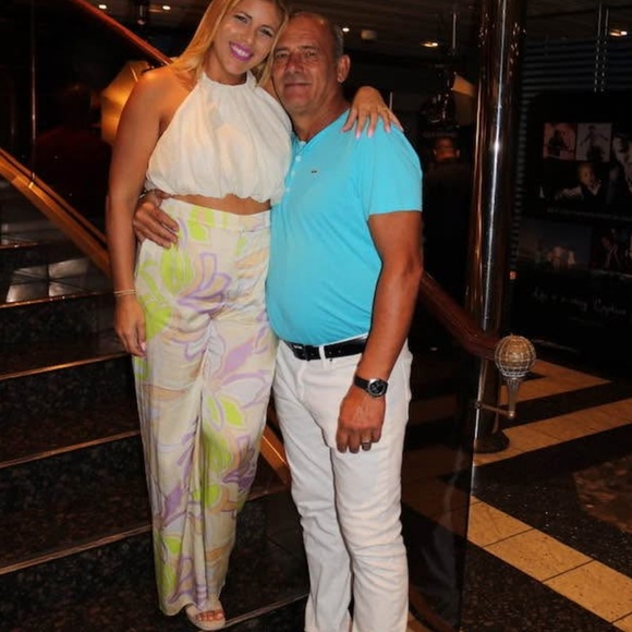 ZARA PRINTED PALAZZO TROUSERS HIGH WAIST XXL - Picture 11 of 11